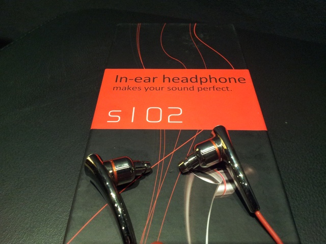 Perfect Sound-s102 In-Ear Headphone (Silver)-(New) 20140153
