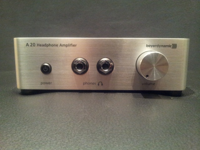 beyerdynamic-A20-Headphone Amplifier(New) 20140210