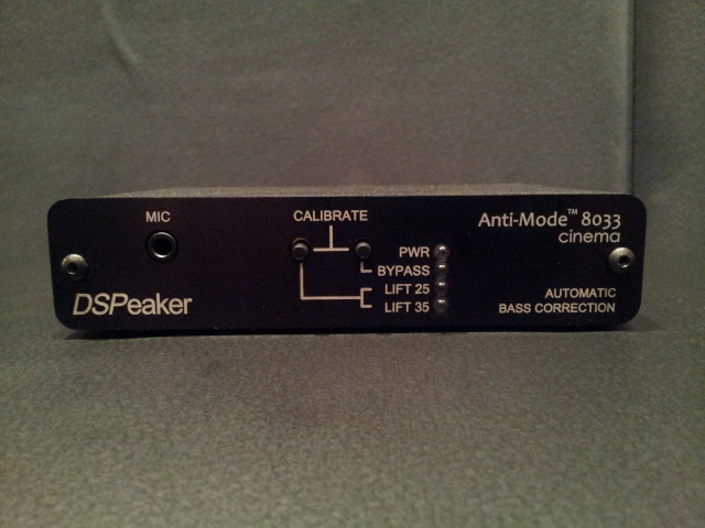 DSPeaker-Anti-Mode 8033 Cinema(New) 20140266