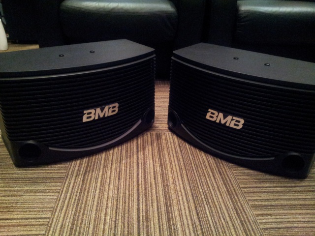 BMB-CSN 455E Speaker (New) 20140277