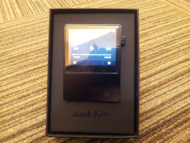 Astell & Kern-AK100-Portable Media Player-(New) 20140278