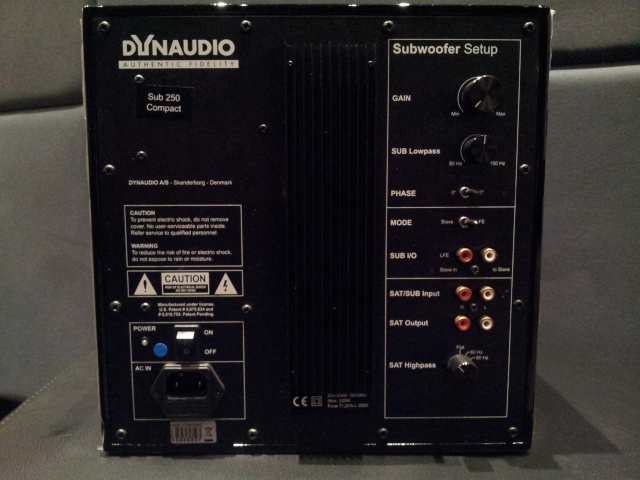 Dynaudio-Sub 250 Compact(New) 20140285