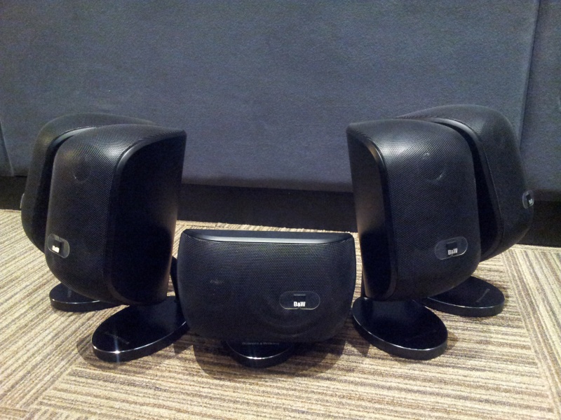 Bowers & Wilkins-W-1 Speaker-5 PCS-(Sold) 20140397