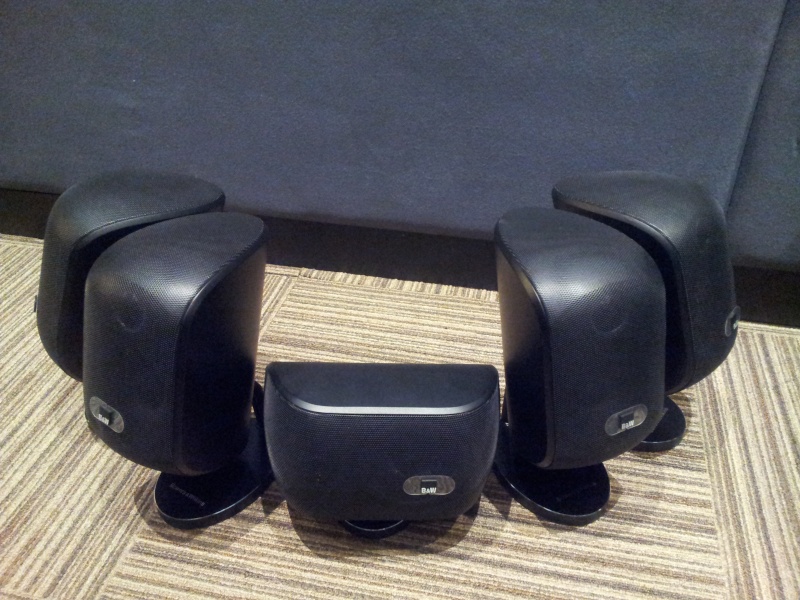Bowers & Wilkins-W-1 Speaker-5 PCS-(Sold) 20140398