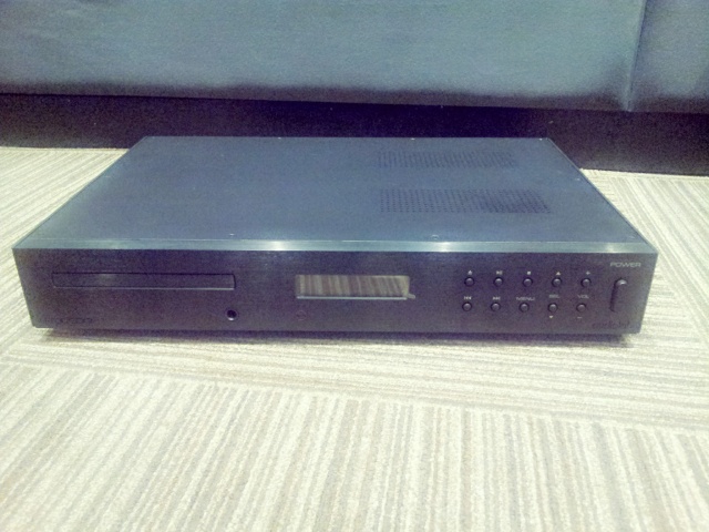 Audiolab-8200CDQ Cd Player(New) C360_217
