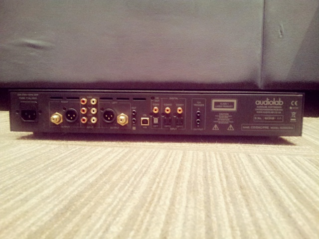 Audiolab-8200CDQ Cd Player(New) C360_218
