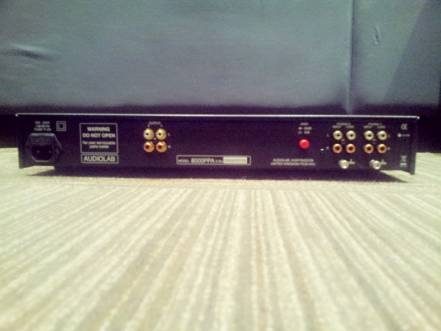 Audiolab-8200PPA Phono Amplifier(New) C360_221