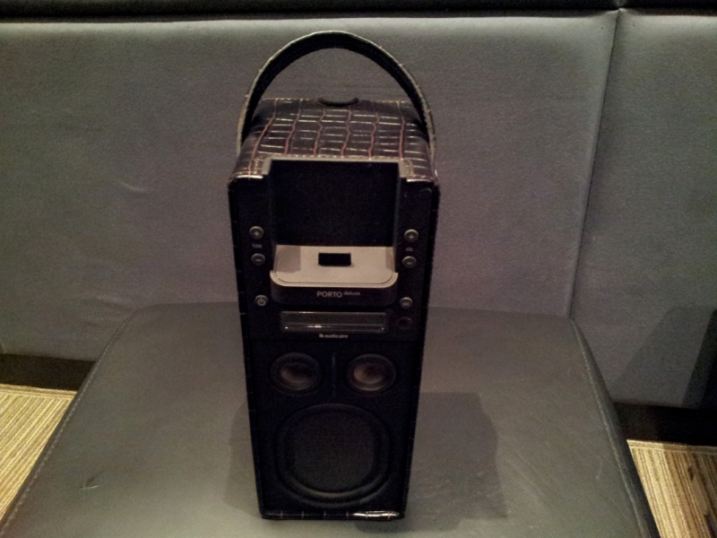 Audio Pro-Porto Deluxe P-102(Display Unit) C360_223