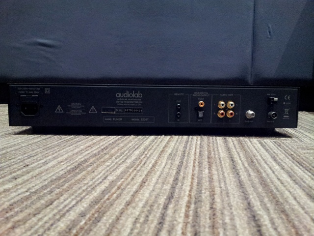 Audiolab-8200T DAB TUNINGSECTION-(New) Dab210