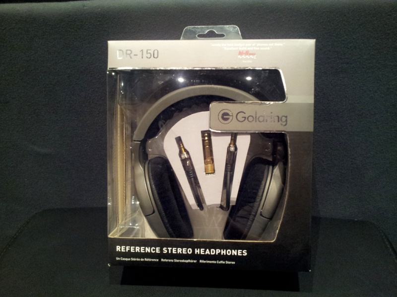 Goldring-DR 150-Headphone(New) Goldri19