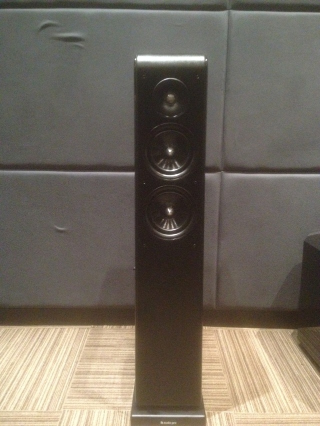 Audio Pro-Avanto FS-20 Speaker (New) Img_0416