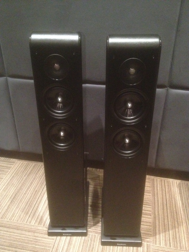 Audio Pro-Avanto FS-20 Speaker (New) Img_0419