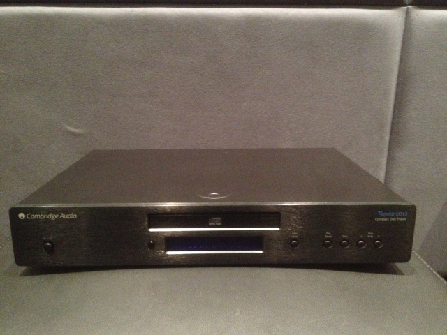 Cambridge Audio-TOPAZ CD10 Disc Player (New) Img_0515
