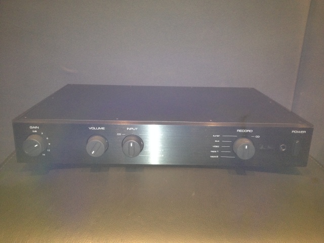 Audiolab-8200Q Pre Amplifier (New) Img_0626