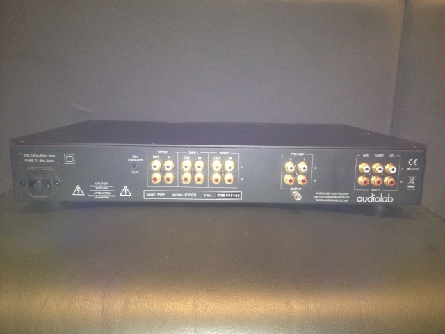 Audiolab-8200Q Pre Amplifier (New) Img_0627