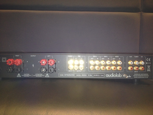 Audiolab-8200A Integarated Amp (New) Img_0632