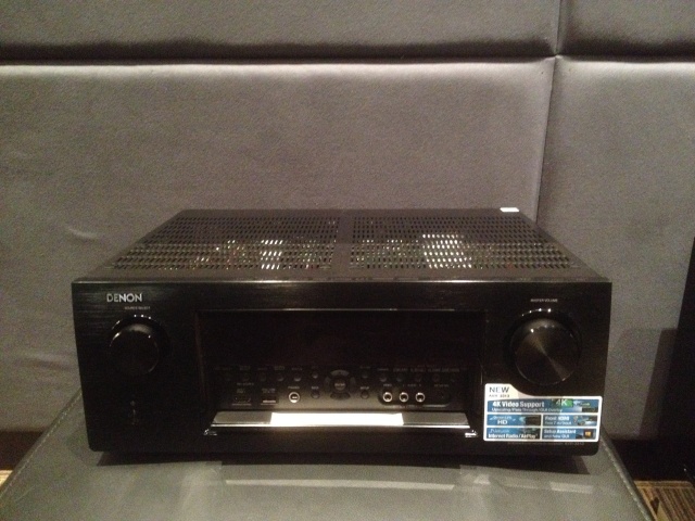 Denon-AVR-3313 Amplifier (New) Img_0639