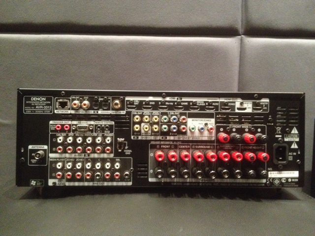 Denon-AVR-3313 Amplifier (New) Img_0640