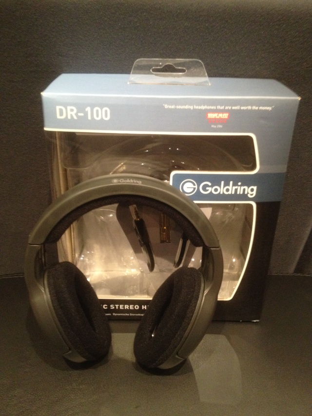 Goldring-DR 100-Headphone(Display Unit) Img_0662