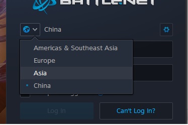 Update client with new Battle.net Launcher to play in China Choose10