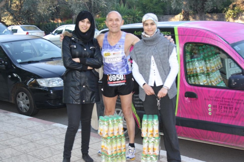 SEMI MARATHON DE MARRAKECH le 26 janvier 2014  Alain_10