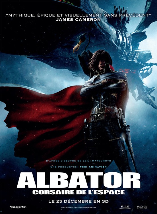 Albator, Corsaire de l'Espace Albato10