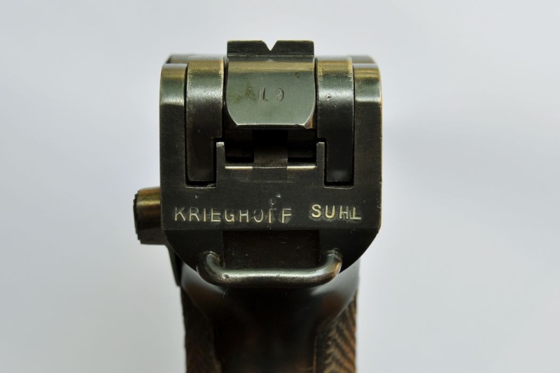 Identification Luger Parabellum Dwm-kr10