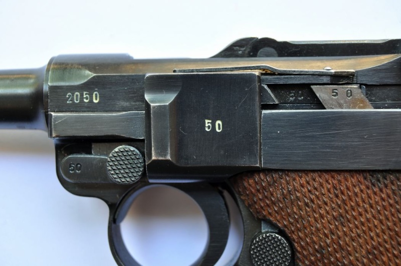 P 08 Mauser, code byf, daté 41, de police. Mauser14