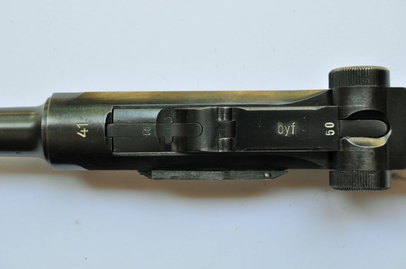 P 08 Mauser, code byf, daté 41, de police. Mauser16