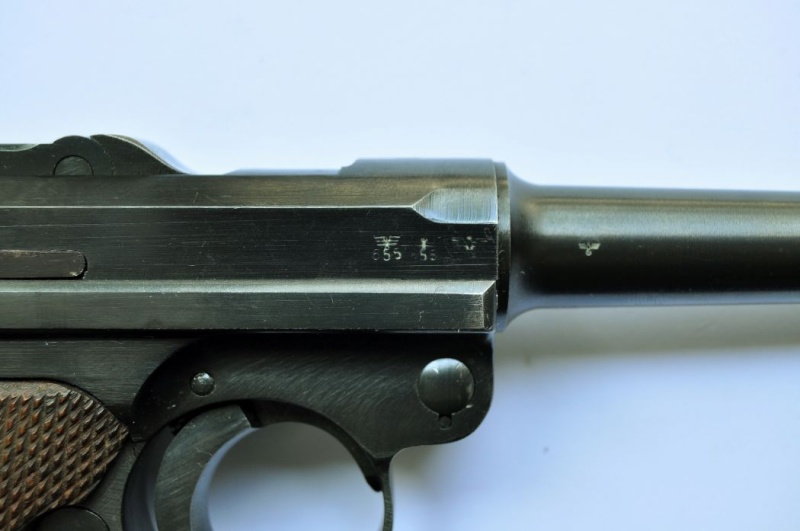 P 08 Mauser, code byf, daté 41, de police. Mauser20