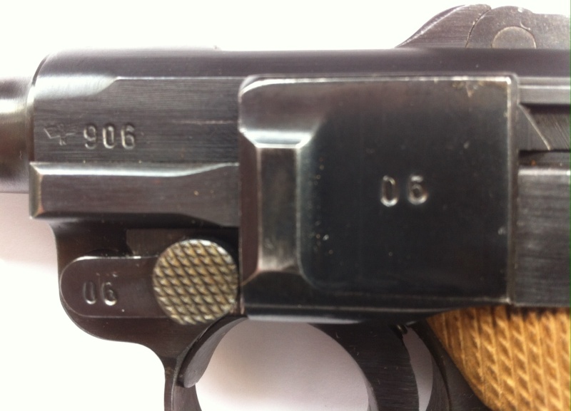 Réflexions sur la production de pistolets Luger P 08, par Mauser, en 1945-1946. - Page 2 Mauser33