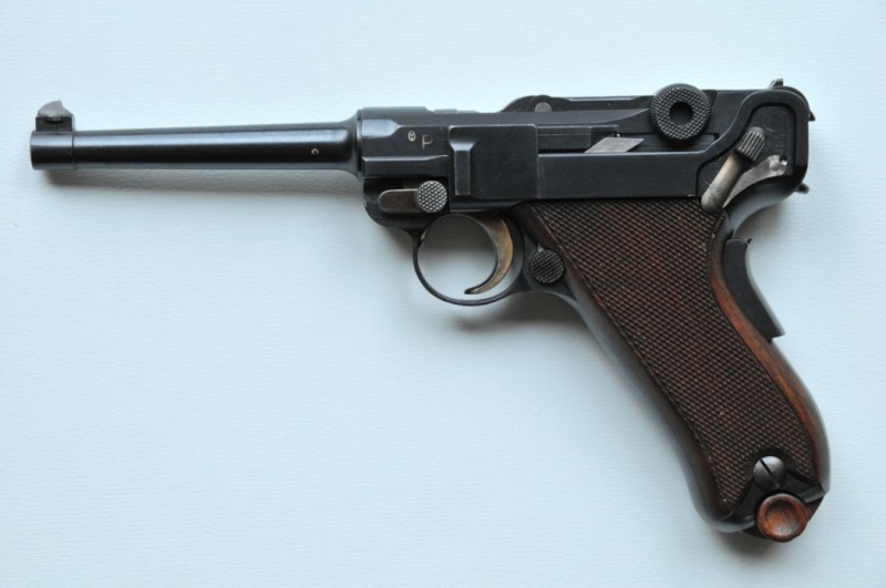 Identification Luger Parabellum Waffen11