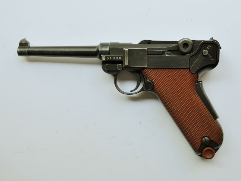 Identification Luger Parabellum Waffen12