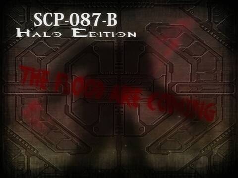 Jeu Scp 087 B Halo Edition