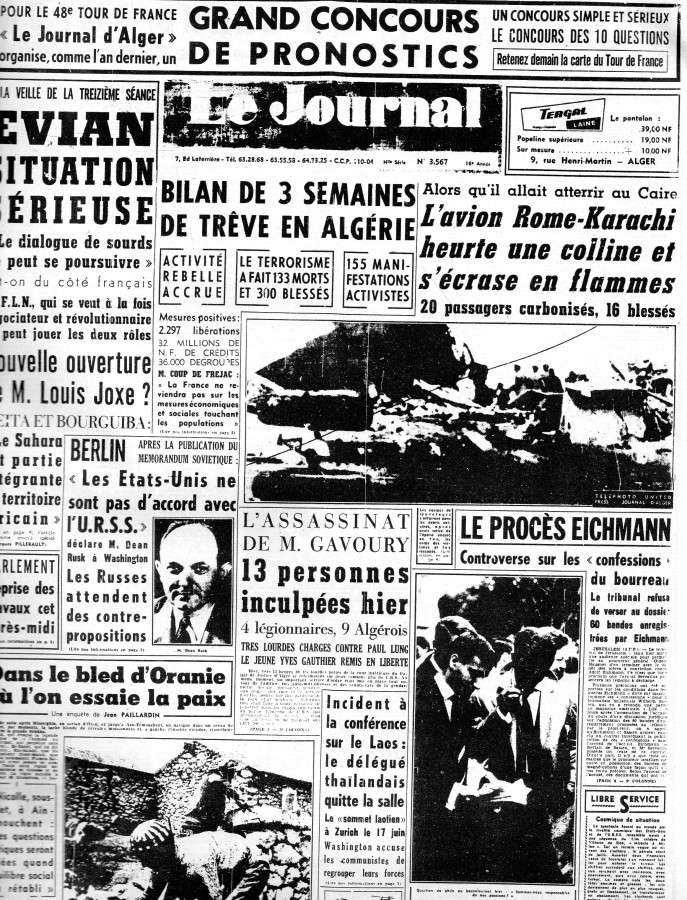ALGERIE PRESSE 1961 3ème partie 112