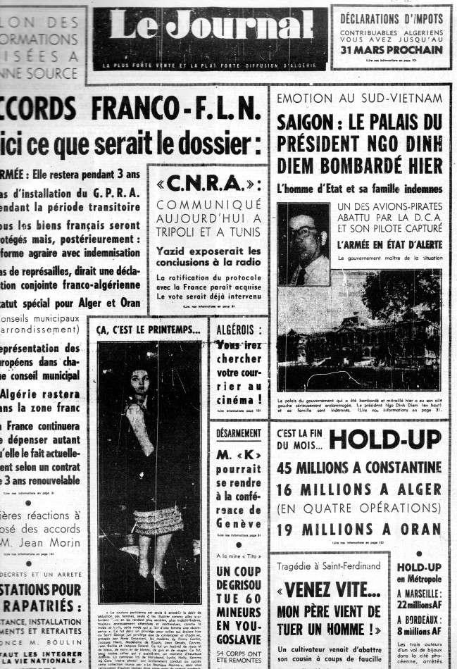 ALGERIE PRESSE FEVRIER 1962 (suite et fin) 175