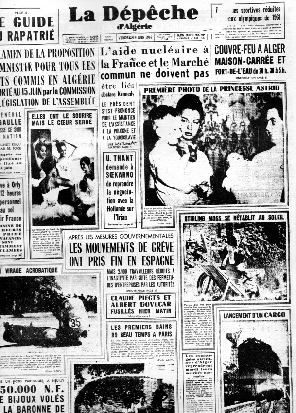 ALGERIE PRESSE JUIN 1962  198