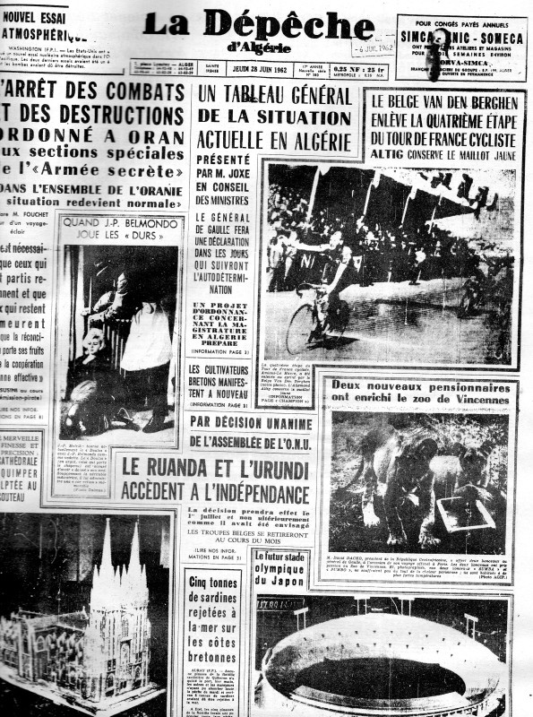 ALGERIE PRESSE JUIN 1962  199