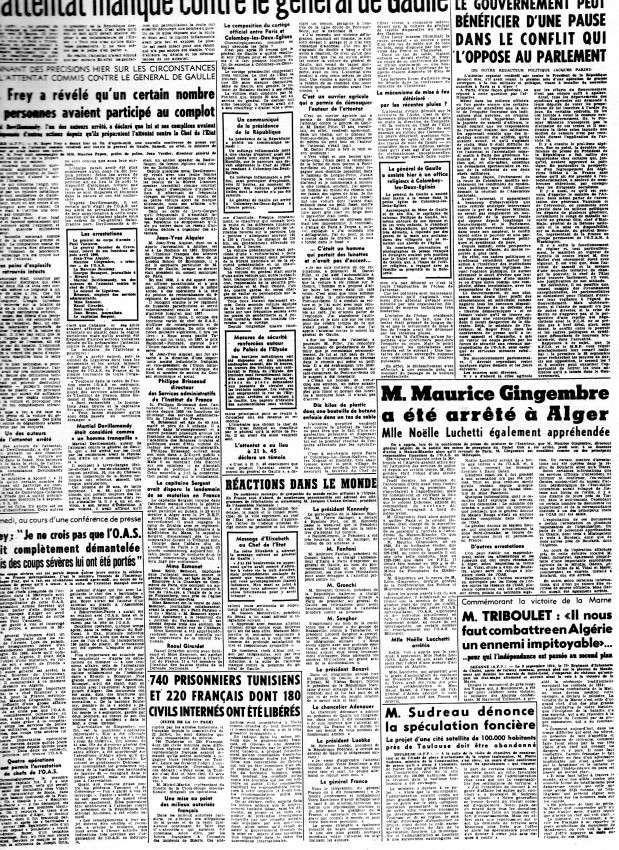 ALGERIE PRESSE 1961 5ème partie 231