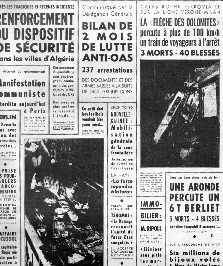 ALGERIE PRESSE 1962 1ère partie    ESSAI 248