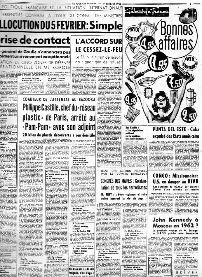 ALGERIE PRESSE FEVRIER 1962 257