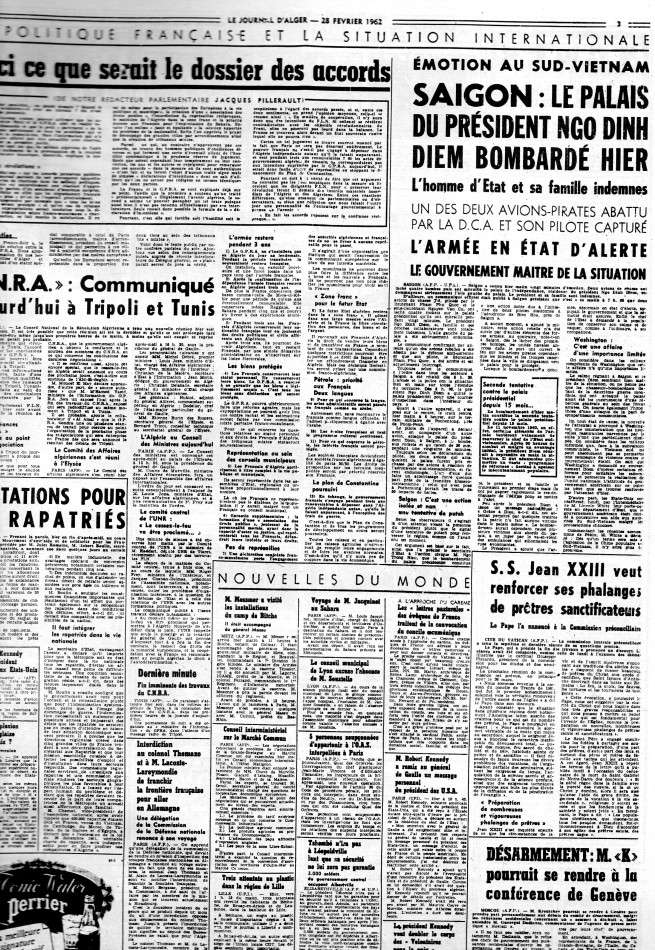 ALGERIE PRESSE FEVRIER 1962 (suite et fin) 263