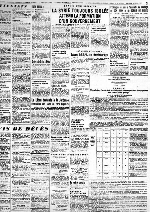 ALGERIE PRESSE AVRIL 1962 276