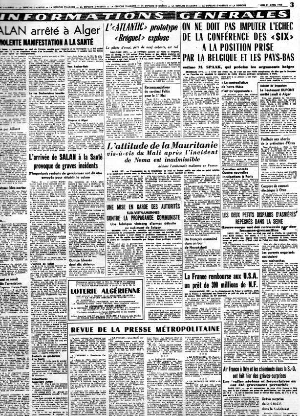 ALGERIE PRESSE AVRIL 1962 277