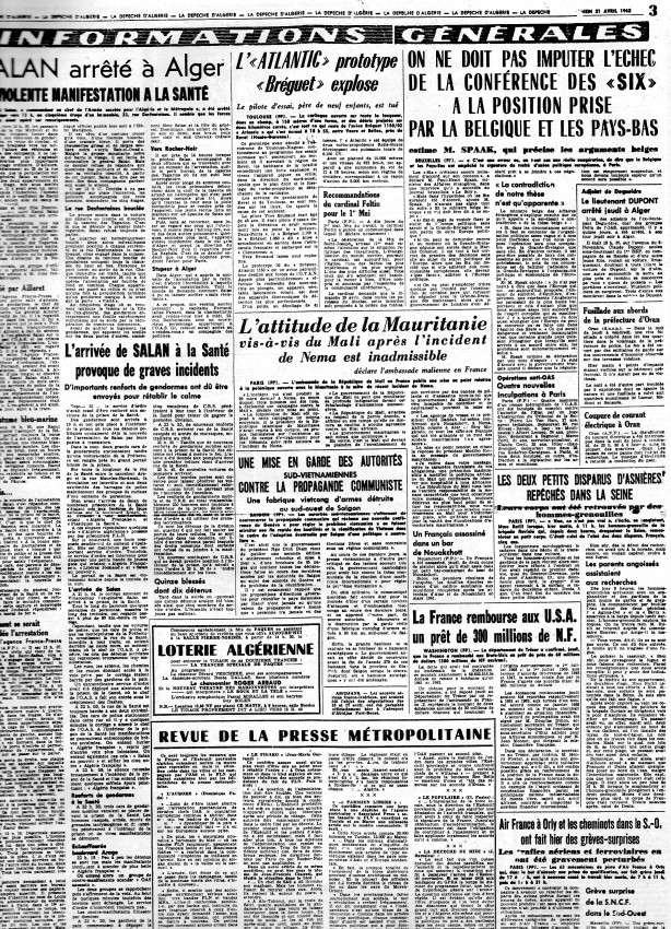 ALGERIE PRESSE AVRIL 1962 277