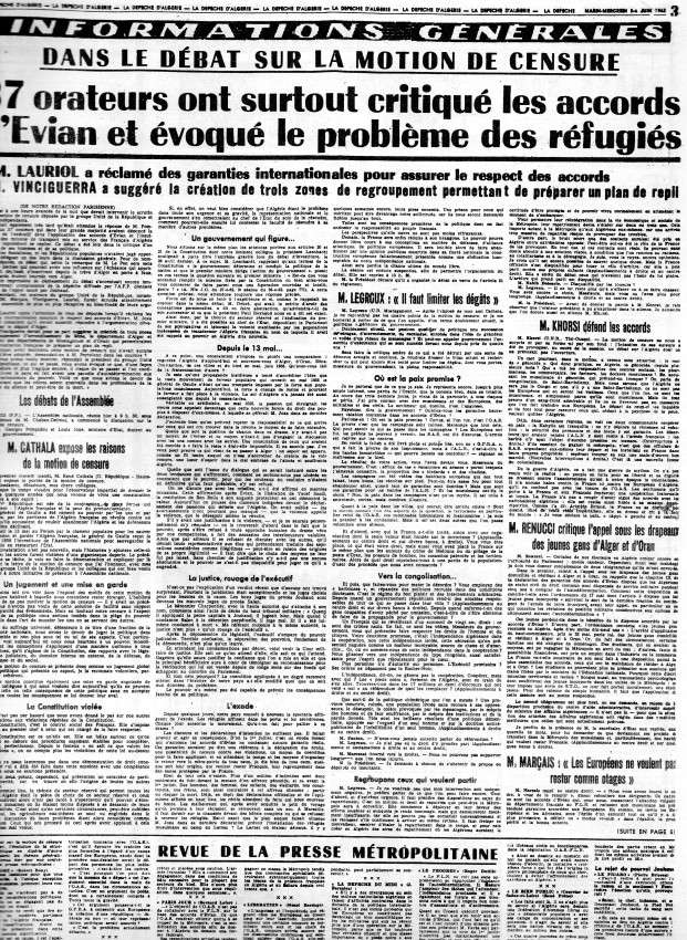 ALGERIE PRESSE JUIN 1962  278