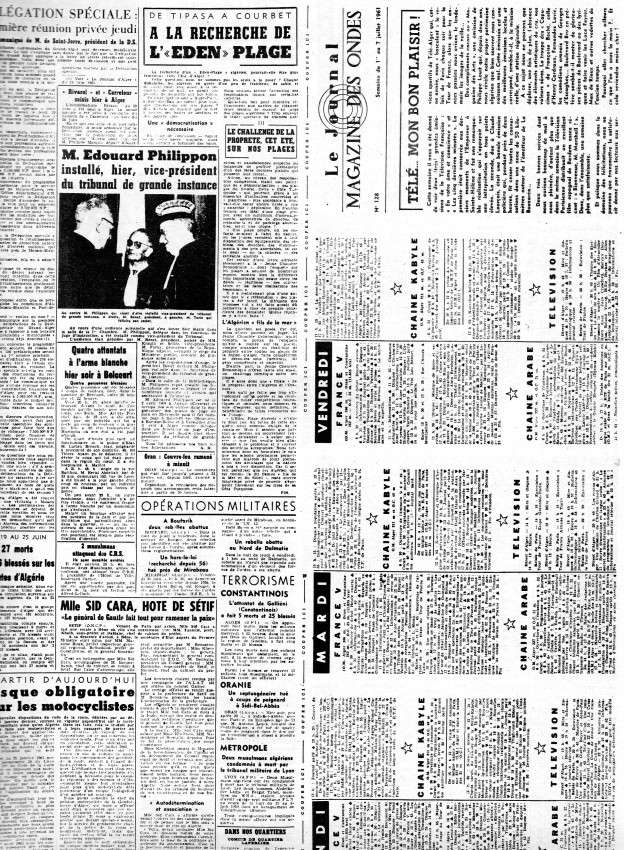 ALGERIE PRESSE 1961 4ème partie 415