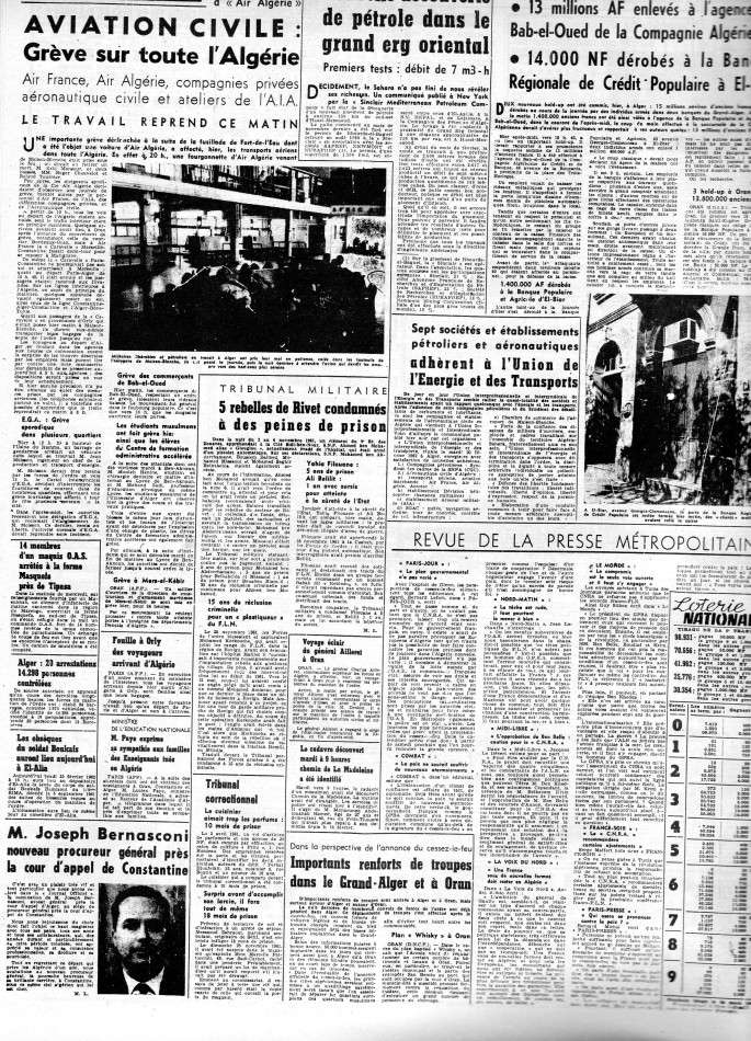 ALGERIE PRESSE FEVRIER 1962 533