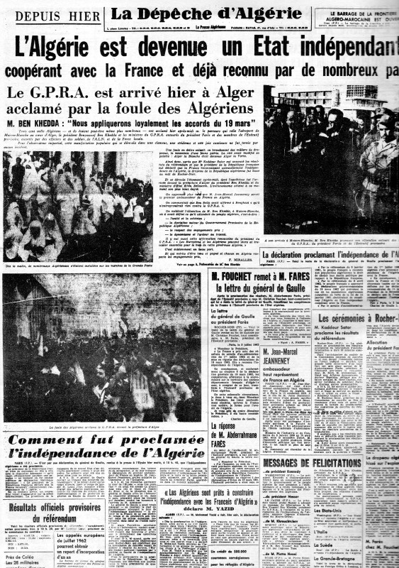 ALGERIE PRESSE JUIN 1962 suite et fin 549