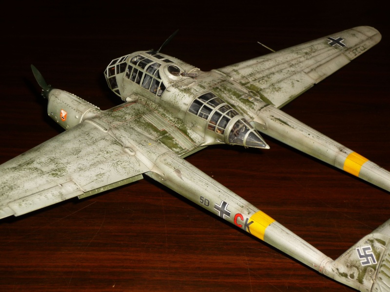 Focke-Wulf Fw189A-2 (Great Wall Hobby)  6710